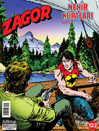 Zagor Sayı: 122 Nehir Kurtları