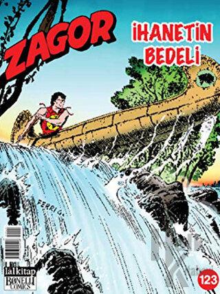 Zagor Sayı: 123 İhanetin Bedeli