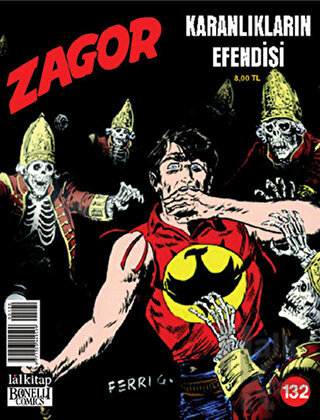 Zagor Sayı: 132 - Karanlıkların Efendisi