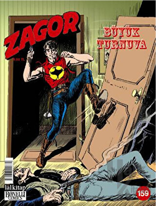 Zagor Sayı: 159 - Büyük Turnuva