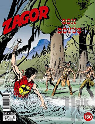 Zagor sayı 160 : Son Dövüş