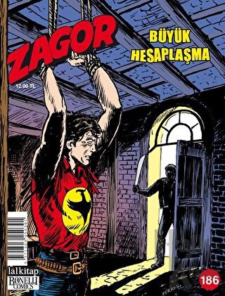 Zagor Sayı: 186 - Büyük Hesaplaşma