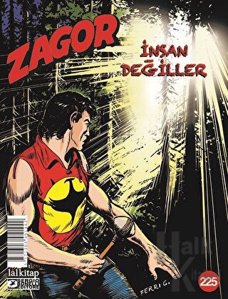 Zagor Sayı: 225 - İnsan Değiller