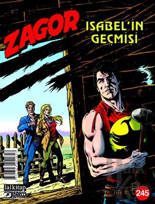 Zagor Sayı 245 - Isabel’in Geçmişi