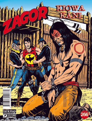 Zagor Sayı 266 - Halkkitabevi