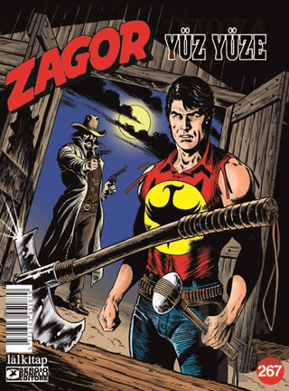 Zagor Sayı 267 - Yüz yüze - Halkkitabevi