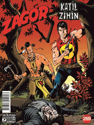 Zagor Sayı 269 - Halkkitabevi