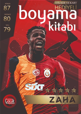 Zaha Boyama Kitabı