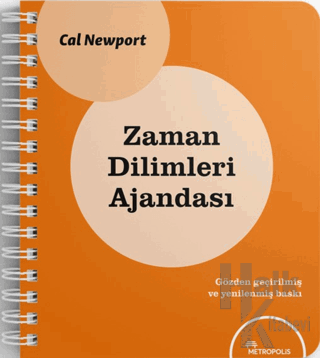 Zaman Dilimleri Ajandası (Ciltli)