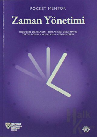 Zaman Yönetimi - Pocket Mentor - Halkkitabevi