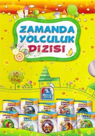 Zamanda Yolculuk Dizisi (10 Kitap Takım)