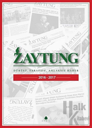 Zaytung Almanak 2016 - 2017