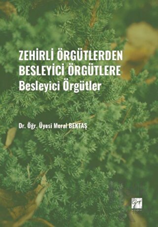 Zehirli Örgütlerden Besleyici Örgütlere - Besleyici Örgütler