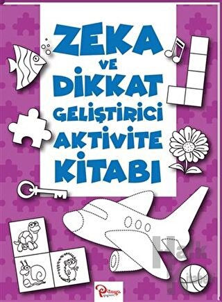 Zeka ve Dikkat Geliştirici Aktivite Kitabı