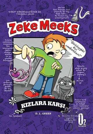 Zeke Meeks - Kızlara Karşı - Halkkitabevi