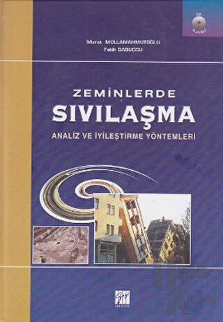 Zeminlerde Sıvılaşma (Ciltli)