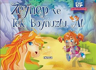 Zeynep ve Tek Boynuzlu At - Mini Pop-Up