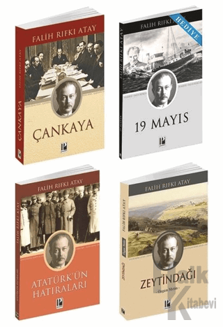 Zeytindağı - Çankaya Atatürk'ün Hatıraları Seti - 4 Kitap Takım (19 Ma