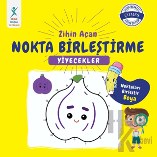 Zihin Açan Nokta Birleştirme Yiyecekler - Halkkitabevi