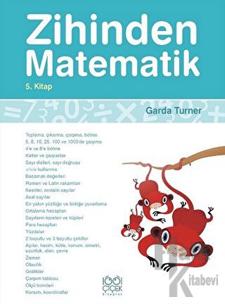 Zihinden Matematik 5. Kitap - Halkkitabevi