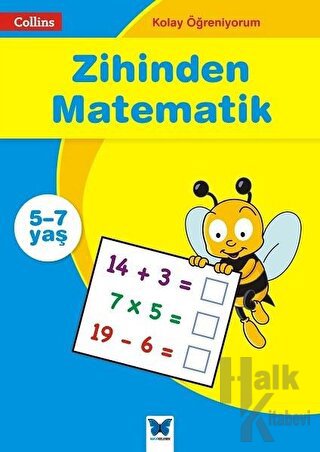 Zihinden Matematik - Collins Kolay Öğreniyorum (5-7 Yaş)