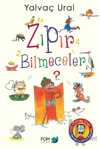 Zıpır Bilmeceler - Halkkitabevi