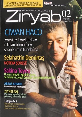 Ziryab Kürtçe Müzik Dergisi Sayı: 2