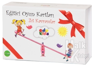 Zıt Kavramlar - Eğitici Oyun Kartları