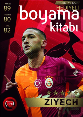 Ziyech Boyama Kitabı