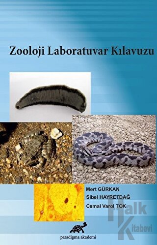 Zooloji Laboratuvar Kılavuzu - Halkkitabevi