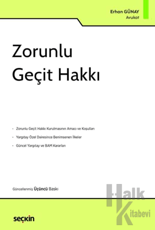 Zorunlu Geçit Hakkı - Halkkitabevi