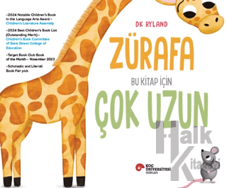 Zürafa Bu Kitap İçin Çok Uzun - Halkkitabevi