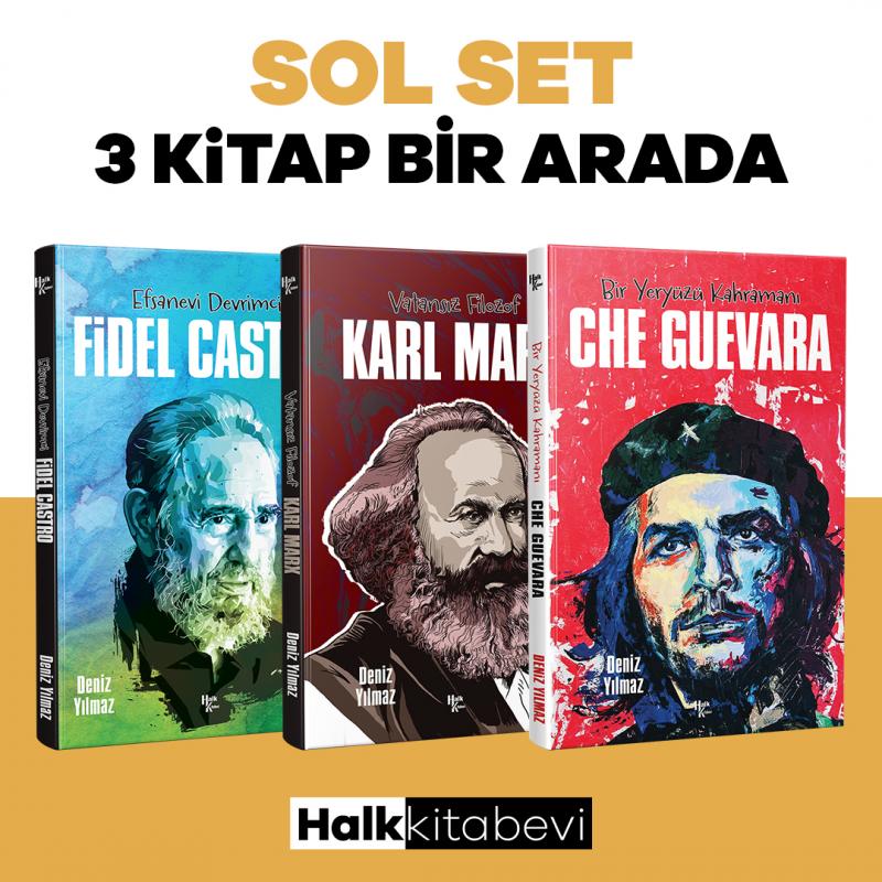 Sol Düşünce 3 Kitap 1 Arada - Halkkitabevi